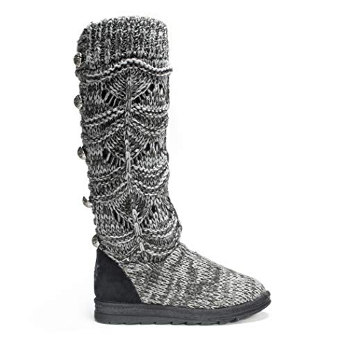 MUK LUKS Women's Jamie Boots - Grey