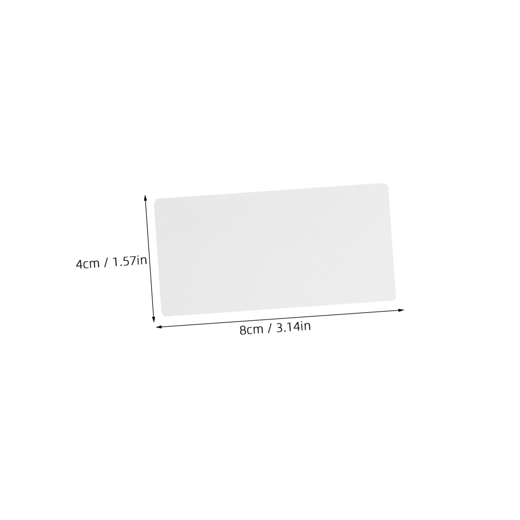 OSALADI 1Roll Thermal Barcode Labels Roll Labels Roll Address Stickers for Logistics and Product Identification Easy to Print with Thermal Label Printers