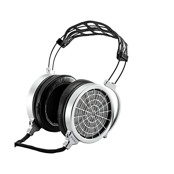 Voce Electrostatic Headphones with 6-Foot 1/4-inch Cable (Black) - Image 4