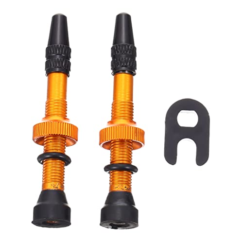 FELTECHELECTR 1pair Tire Valves Core Tubeless Valve Stems Core Nozzle for Easy Installation Air Leak Prevention Tool