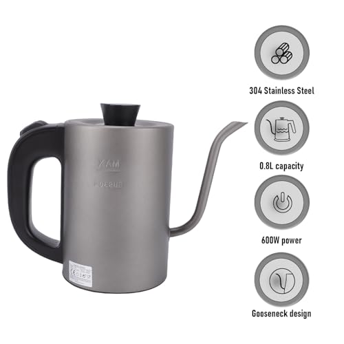 Hervidor eléctrico Yosoo 0.8L con apagado automático miniatura 2