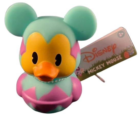 Mickey Mouse Canard de Pâques petit jouet de bain à offrir aux bébés