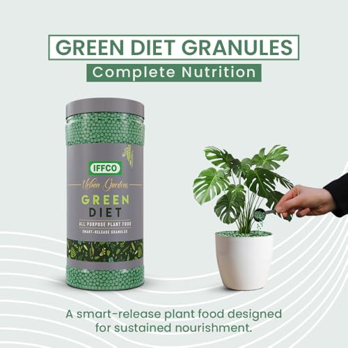 Image of IFFCO Urban Gardens - Plant Growth Booster 5Kg - Organic Plant Food For Indoor & Outdoor plants, NPK Rich Balanced Macro & Micro Nutrients, Slow-Release Granules