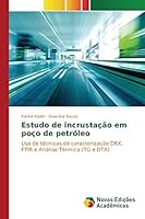Estudo de incrustação em poço de petróleo 3639754530 Book Cover