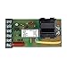 Functional Devices RIBMH1SM-250 Pilot Relay, 15 Amp SPST + Override + Monitor, 10-30 Vac/dc/208-277 Vac Coil, 4.00" Track Mount