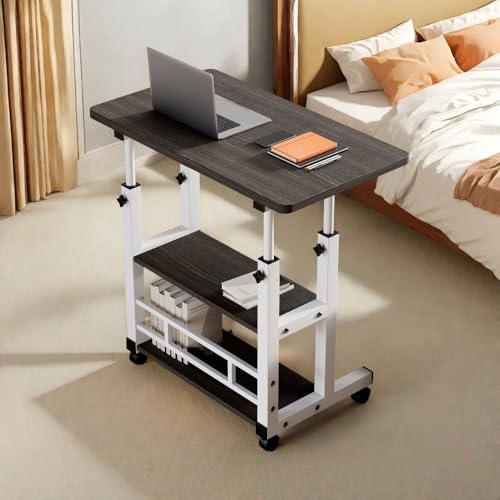 Ctkp p\RfXN TChe[u LX^[t ړ 60-90CM 3i ~ RpNfXN Vv xbhTChe[u p\RfXN wK Q[ Ɗ t (80*40cm,[X̓O[)