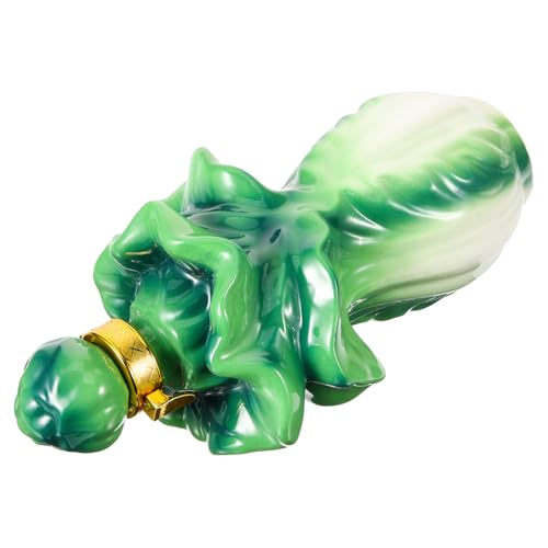 Bocal à vin en céramique artisanale de 500g forme chou chinois - 2