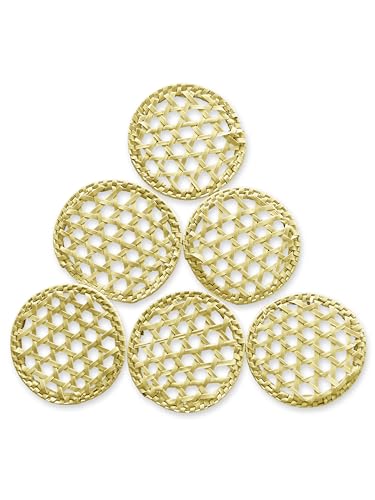 Image of Idiyappam Plates, Natural Palm Leaf Plates, String Hopper Plate - Set of 7, idiyappam Thattu