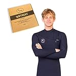 Ho Stevie! Men’s Surfing Wetsuit - Chest Zip Fullsuit - Warm Superstretch 3/2mm or 4/3mm Neoprene w/GBS Seams