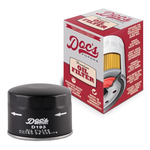 Doc's Oil Filter Fits Mitsubishi Mighty Max 2.4L 1990-1992
