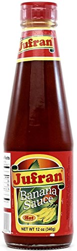 Banana Sauce - Hot 12oz, 1 Pack