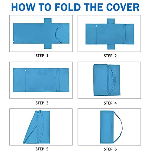 FANSU Telo de Mare Microfibra, Fodera per Sedia da...