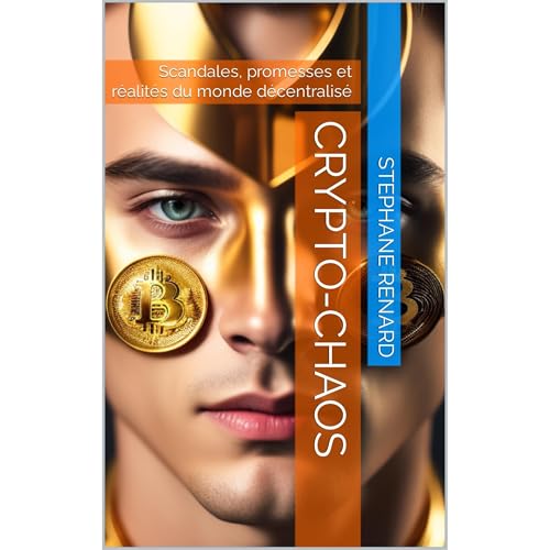 Crypto-Chaos Audiolibro Por STEPHANE RENARD arte de portada