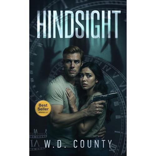 Hindsight Audiolibro Por W.D. County arte de portada