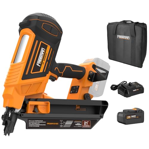 Freeman F20 20V Brushless 21° Framing Nailer