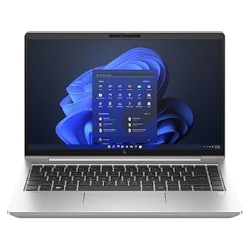 HP Notebook EliteBook 640 G10 de 14 polegadas - Full HD - 1920 x 1080 - Intel Core i5 13ª geração i5-1335U Deca-core (10 Core) - 8 GB RAM total - SSD de 256 GB - Pike Silver Aluminum - Intel Chip - Windows 11 Pro