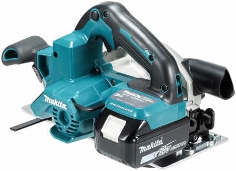 Bild 5 - Makita DHS660RTJ Akku-Handkreissäge 57 mm 18 V 5,0 Ah, 2 Akkus + Ladegerät im MAKPAC Bunt