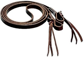 Mustang Oil Harness Leather Rope Rein Pineapple