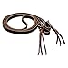 Mustang Oil Harness Leather Rope Rein Pineapple