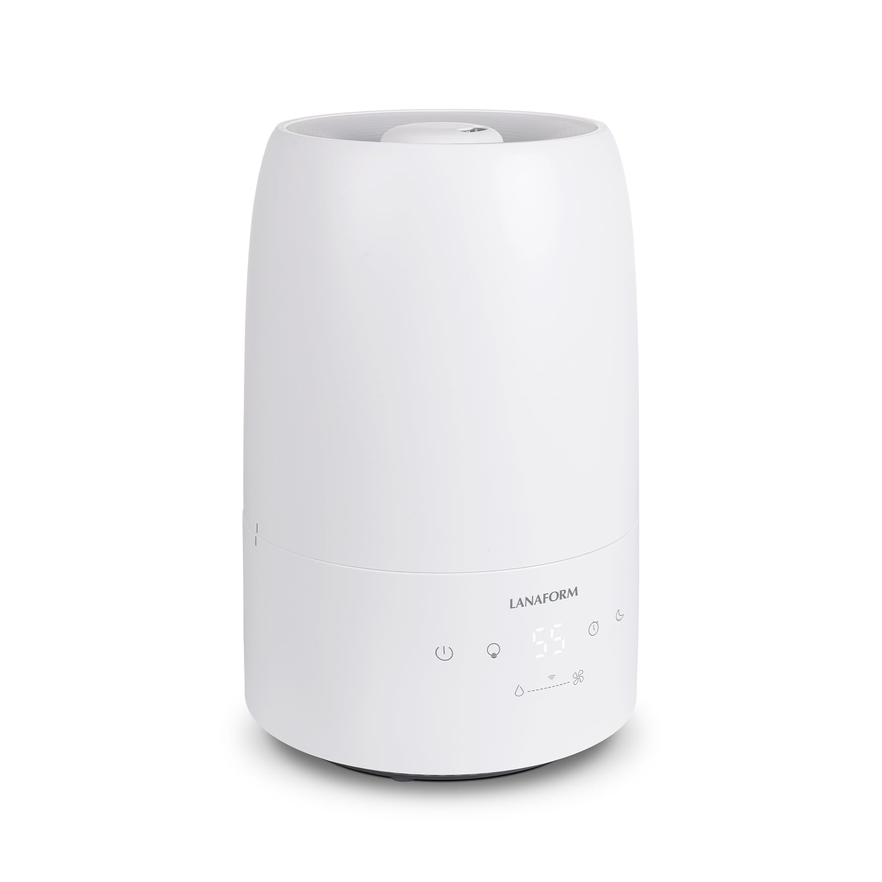 H-200C - Umidificatore D'aria - Umidificatore D'aria Connesso - Riempimento Dall'alto. Diverse Modalità. 3 Intensità - Silenzioso - 2L