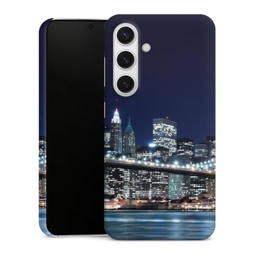 Coque Samsung S24 anti-rayures étui New York robuste