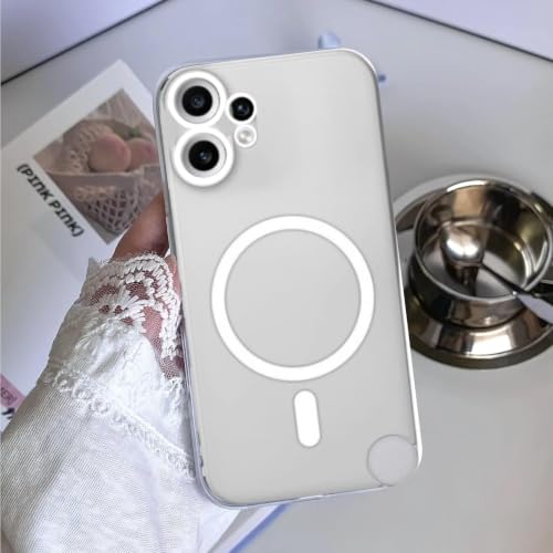 MAGICHUB Luxury Paper Thin Case for Nothing CMF Phone 2 Pro 5G White - Image 4