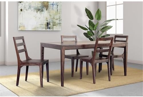 Porter Designs Fall River Dining Chair, Regular, Brown - Thumbnail 3