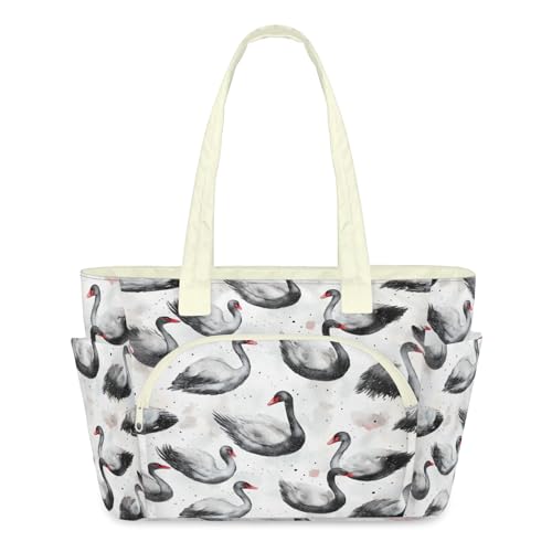 Sacoche pour femme grand format zippée et grand sac de voyage léger