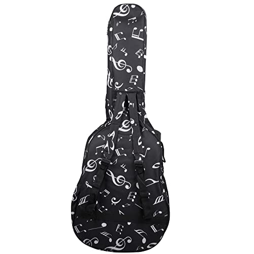Tamkyo Étui pour guitare acoustique, sac à dos pour guitare acoustique de 99/101/104 cm avec double sangles et poignées… - Les Beatles, Paul McCartney, John Lennon, RIngo Starr, George Harrison Tamkyo Étui pour guitare acoustique, sac à dos pour guitare acoustique de 99/101/104 cm avec double sangles et poignées… – Image 5