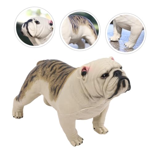 Figurine Shar Pei modèle de chien décoratif multi-usage pour la maison
