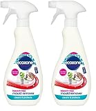 Ecozone Mould Remover, Bleach Free Anti-Bacterial Non Toxic Eco Formula, Cleans & Protects, Prevents Mouldy Re-Growth, Safe for Most Home Surfaces, Vegan Friendly (500ml Spray) (Pack of 2)