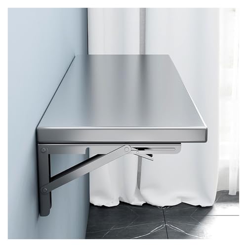 Table à manger pliable compacte et polyvalente avec fixation murale