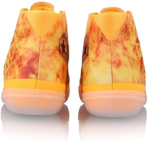 Miniatura 3 de Converse All Star Pro BB Flames Hi Laser NaranjaNegroBlanco (US_Footwear_Size_System, Adulto, Hombres, Numérico, Mediano, Numeric_8_Point_5), Láser