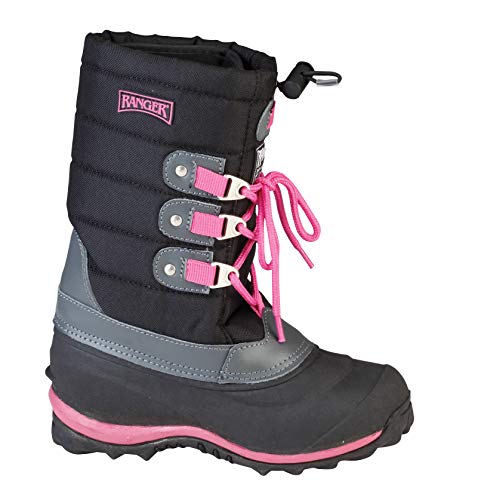 Ranger by Honeywell Kids' Winter Boots. Tundra II Black