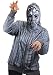 elope Dr. Who Weeping Angel Full Zip-Up Hoodie Mens XL