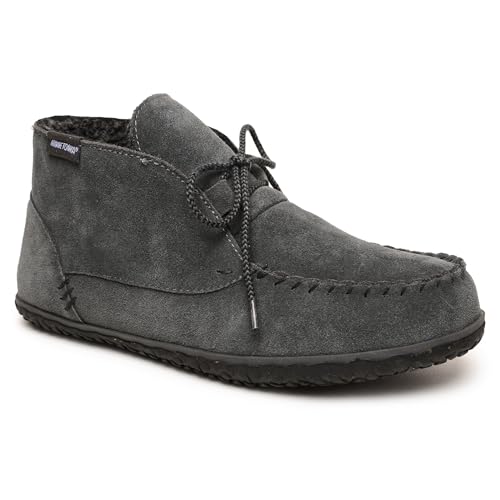 Bottes Chukka Torrey homme daim marron semelle amovible chaude