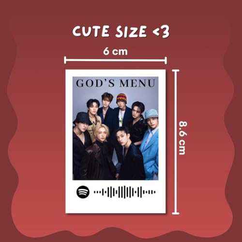 Image of Stray Kids Photocards | Stray Kids Songs Mini Poster Kit (Set of 18) | SKZ Posters STAY Photocards | Maniac, Do It, Divine Songs Compact Size (8 x 6 cm) Posters for Phone Accessories, room decoration (C 073)