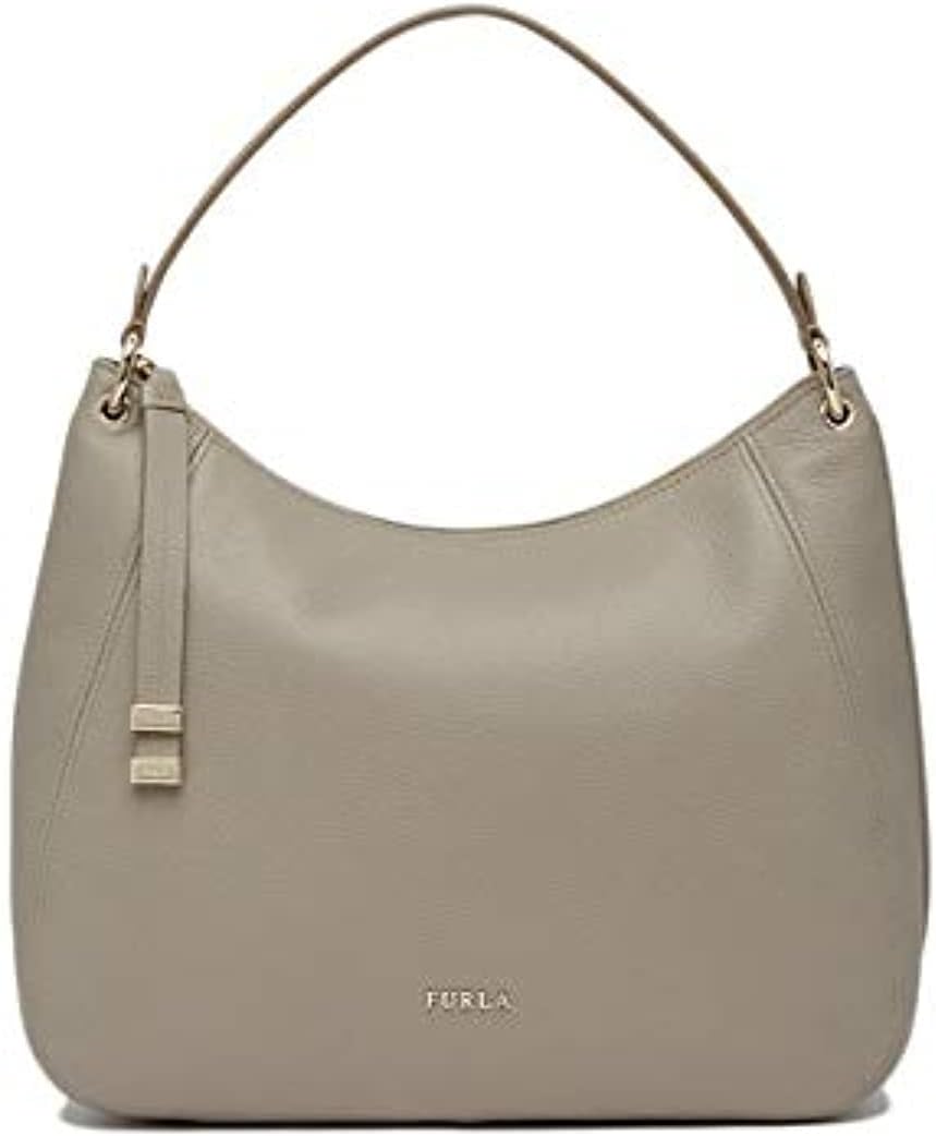 Furla Women's Hobo Shoulder bag, Leather - Sabbia