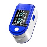 DR VAKU® Accurate Fingertip Pulse Oximeter with Powerful DURACELL Battery Fingertip Pulse Oximeter