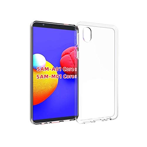 YOFO Rubber Back Cover Case for Samsung Galaxy M01 Core (Transparent) with Bumper Corner (B08P8S6RMX) Amazon Price History, Amazon Price Tracker