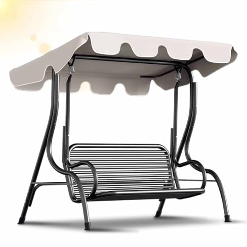 Techo de repuesto para columpio terraza resistente al viento UV 3