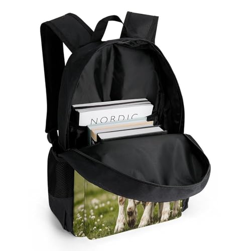 Mochila ligera casual para senderismo y viaje unisex miniatura 5