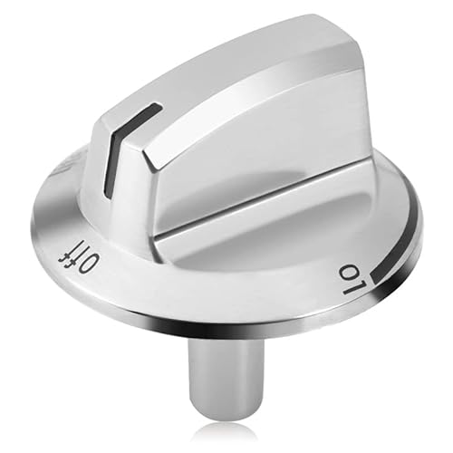 Upgraded 5304525746 Burner Stove Knob, Range Control Knob For Frigidaire Gas Cooktop, Replaces 5304504839 (1Pack) #TOP11