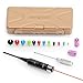 StrongTools Red/Green Laser BoreSighter 177 to .50 Caliber Rifle Scope Handgun Hunting Red/Green Dot Boresight Kit Press Switch Bore Sight 800mAh Battery