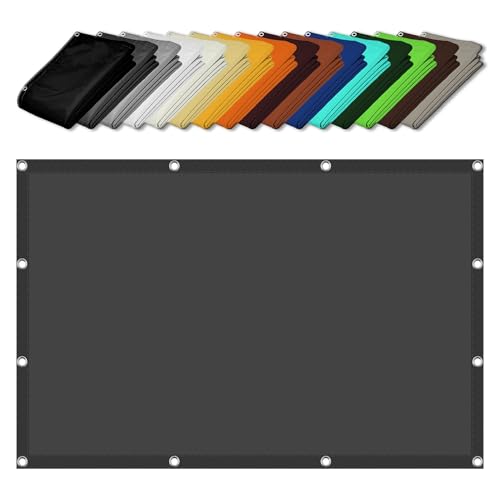 Toldo de terraza impermeable 1.7 x 7 m protector solar exterior 2