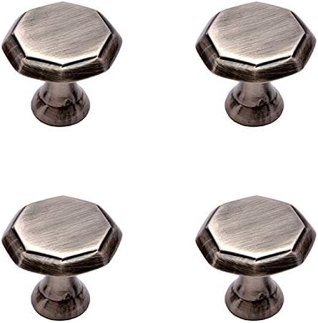 Adonai Hardware Jeuel Brass Cabinet Knob (Supplied as 4 Pieces per Pack)