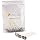 EricX Light 100 Piece Cotton Candle Wick,3.5" Pre-Waxed & Cotton Core,for Candle Making,Candle DIY