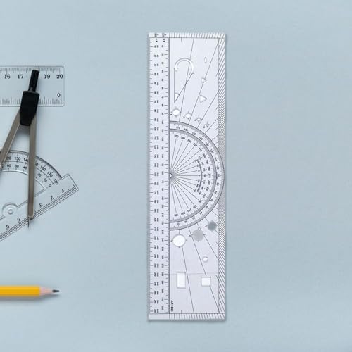 Regla de Navegación de Aviación Transparente Profesional miniatura 4