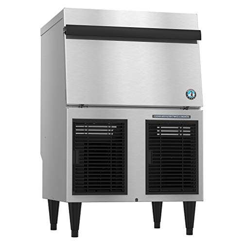 Hoshizaki F-330BAJ-C 24-Inch Air-Cooled Undercounter Cubelet Ice Machine Maker with 80 lb. Storage Capacity, 288 lbs/Day, 115v, NSF