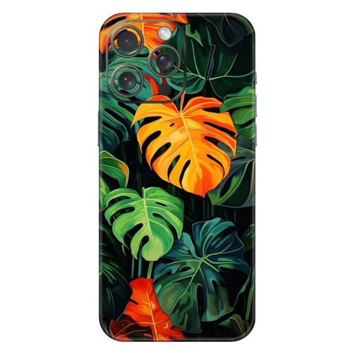 WRAP CRAFT Mobile Skin Sticker Compatible with Apple iPhone 15 Pro Max Skin Not Back Cover, Camera & Back Protector Mobile Skin Wrap; Apple 15 PRO MAX-KE-65- Best and cheap mobile covers in India